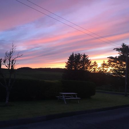 Skeabost View Pods Skye Villa Portree Bagian luar foto