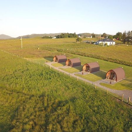 Skeabost View Pods Skye Villa Portree Bagian luar foto