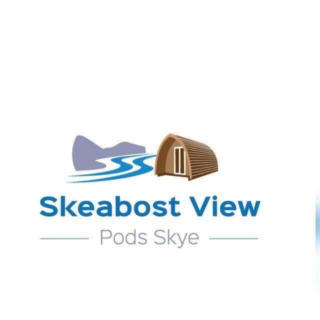 Skeabost View Pods Skye Villa Portree Bagian luar foto