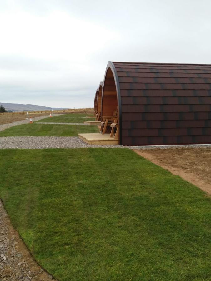 Skeabost View Pods Skye Villa Portree Bagian luar foto