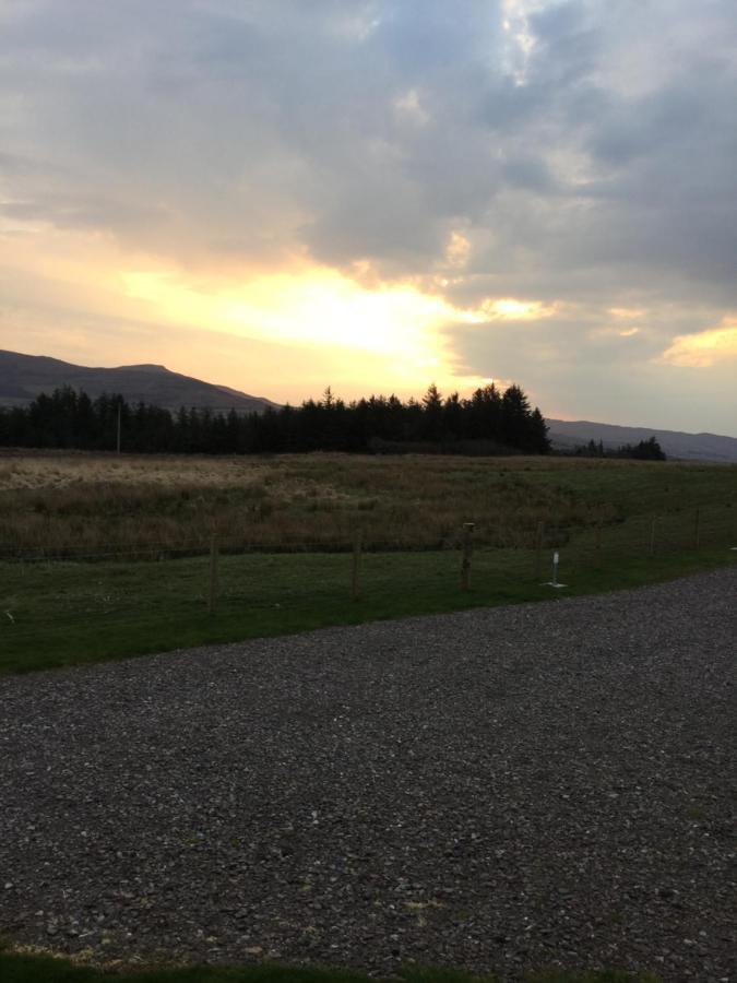 Skeabost View Pods Skye Villa Portree Bagian luar foto