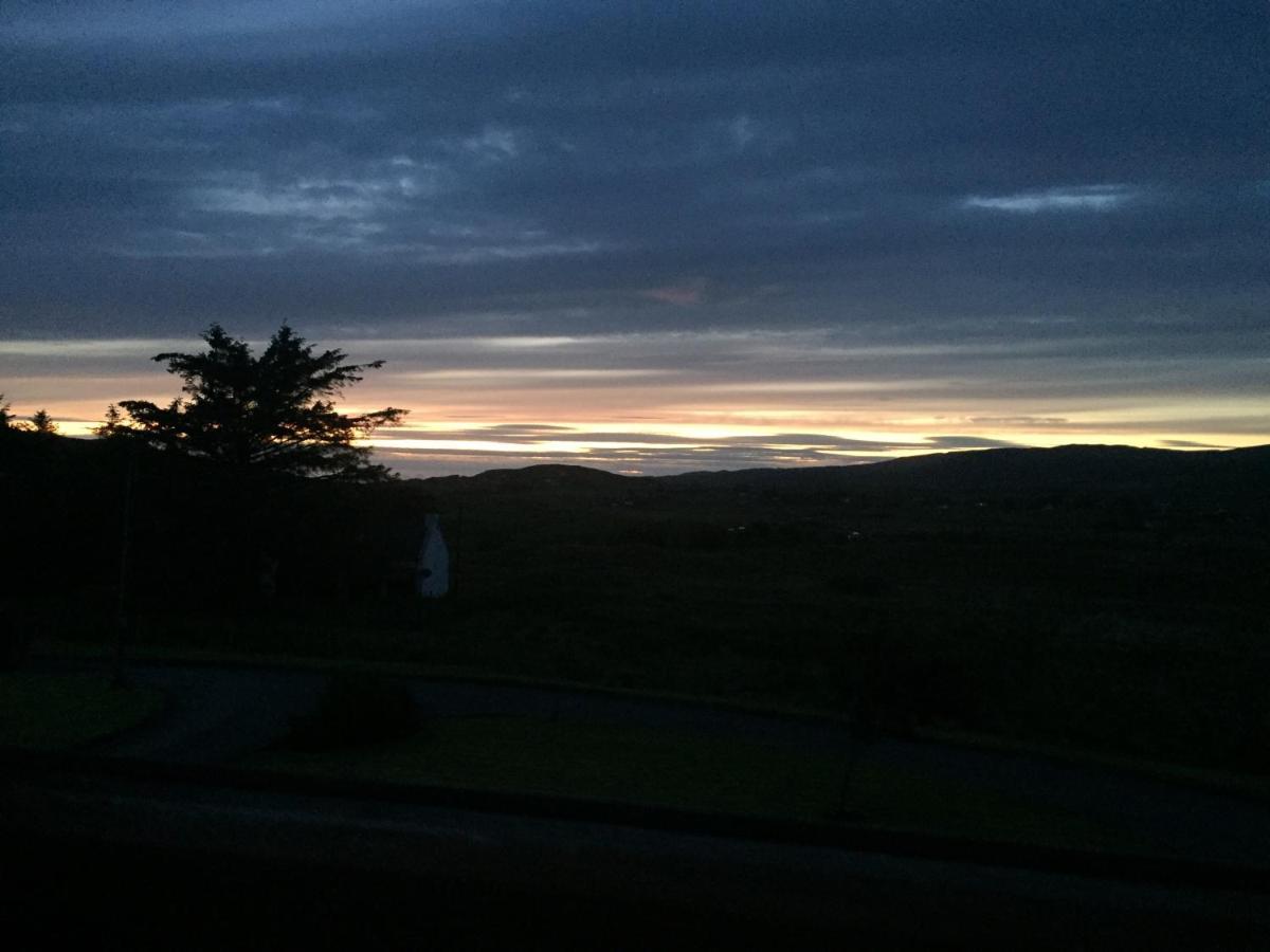 Skeabost View Pods Skye Villa Portree Bagian luar foto