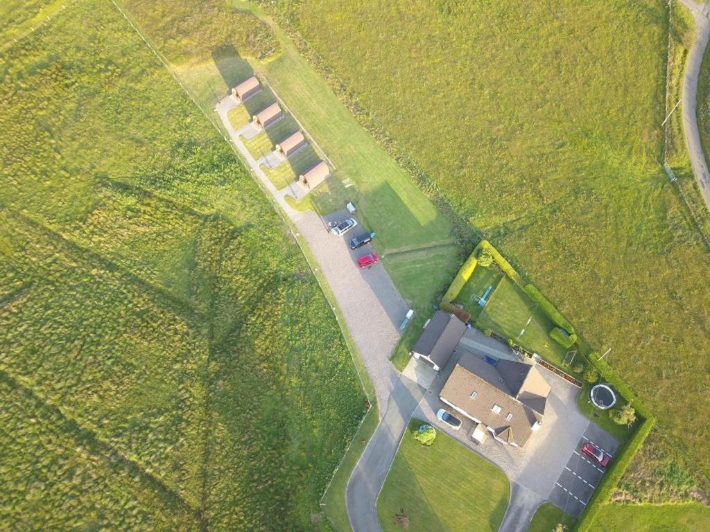 Skeabost View Pods Skye Villa Portree Bagian luar foto