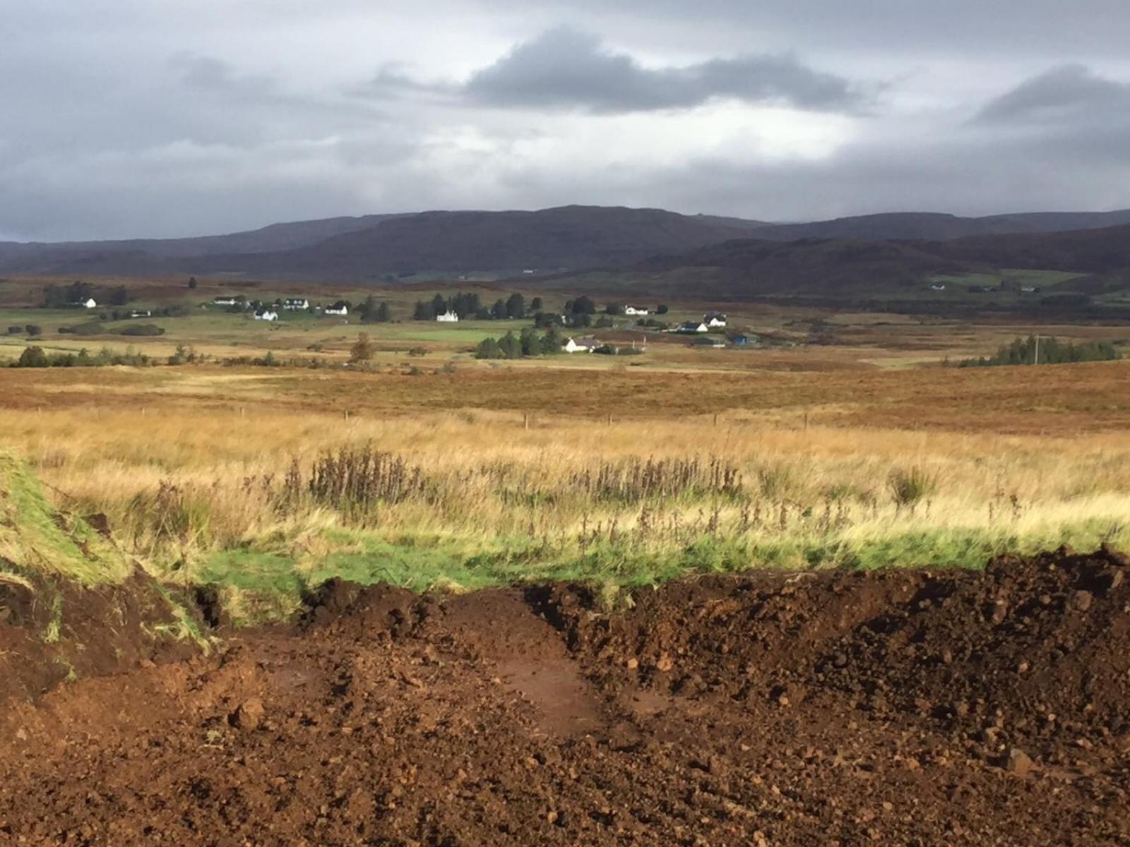Skeabost View Pods Skye Villa Portree Ruang foto